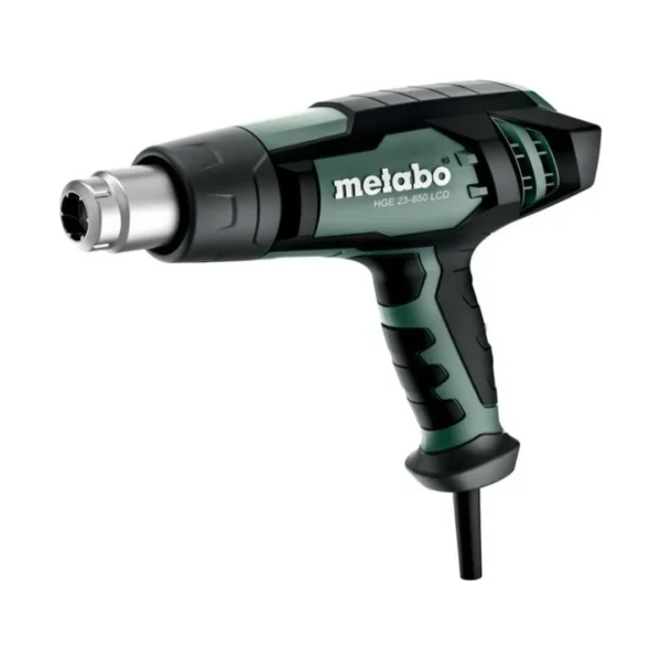 Metabo HGE 23-650 LCD opalarka 2300 W 80–650°C metaBOX 145 Metabo HGE 23-650 LCD opalarka 2300 W 80–650°C metaBOX 145
