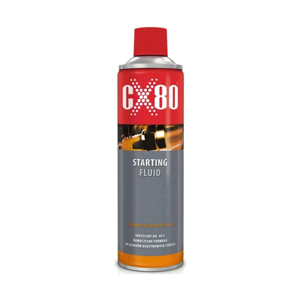 CX-80 Starting Fluid 500 ml spray CX-80 Starting Fluid 500 ml spray