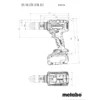 Metabo 603184840 wiertarko-wkrętarka akumulatorowa BS 18 LTX-3 BL q i Metabo 603184840 wiertarko-wkrętarka akumulatorowa BS 18 LTX-3 BL q i