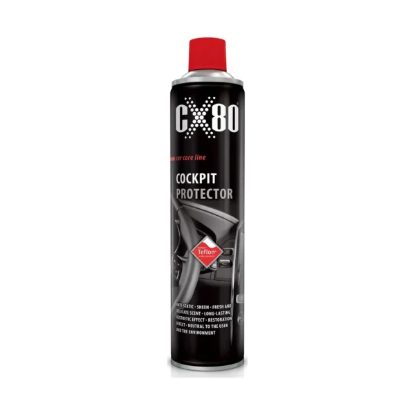 CX-80 Cockpit Protector TEFLON 600 ml spray CX-80 Cockpit Protector TEFLON 600 ml spray