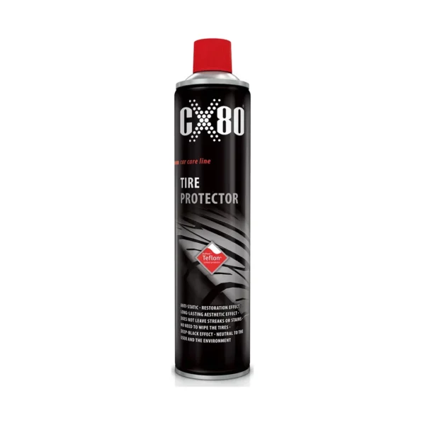 CX-80 Tire Protector TEFLON 600 ml spray CX-80 Tire Protector TEFLON 600 ml spray
