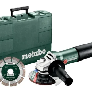 Metabo W 850-125 Set 603608510 szlifierka kątowa 125 mm 850 W