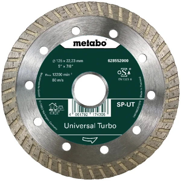 Metabo WEV 850-125 603611000 szlifierka 125 mm 850 W regulacja Metabo WEV 850-125 603611000 szlifierka 125 mm 850 W regulacja