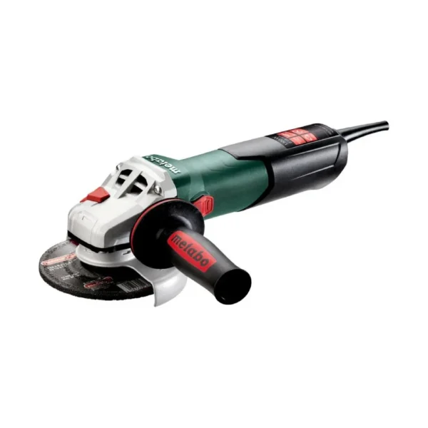 Metabo WEV 11-125 Quick szlifierka kątowa 1100 W 125 mm regulacja