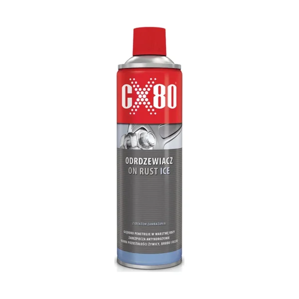 CX-80 ON RUST ICE 500 ml spray CX-80 ON RUST ICE 500 ml spray