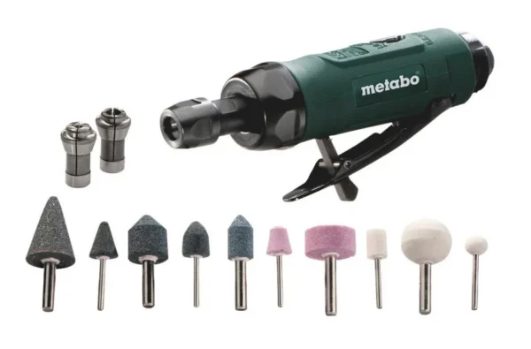 Metabo 604116500 pneumatyczna szlifierka prosta DG 25 Set