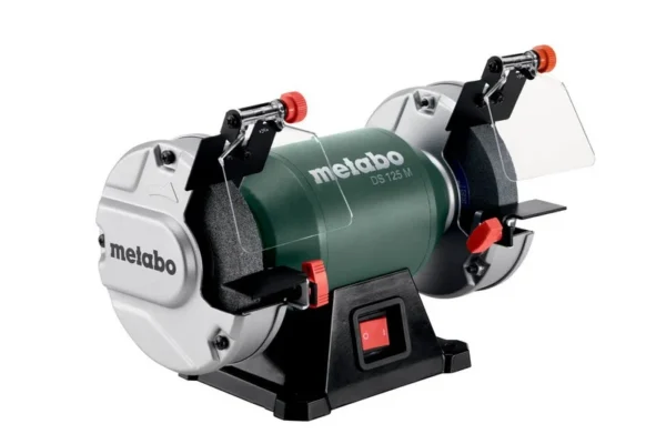Metabo 604125000 szlifierka stołowa podwójna 200 W DS 125 m