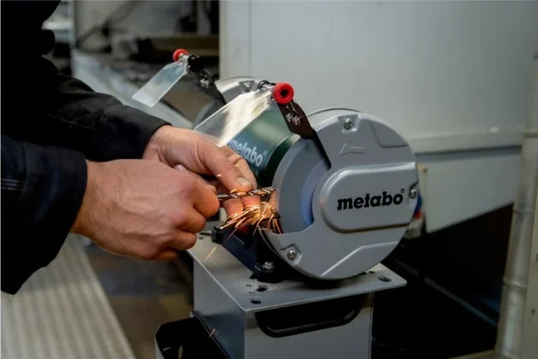 Metabo 604125000 szlifierka stołowa podwójna 200 W DS 125 m