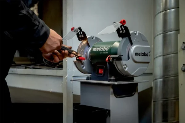 Metabo 604125000 szlifierka stołowa podwójna 200 W DS 125 m