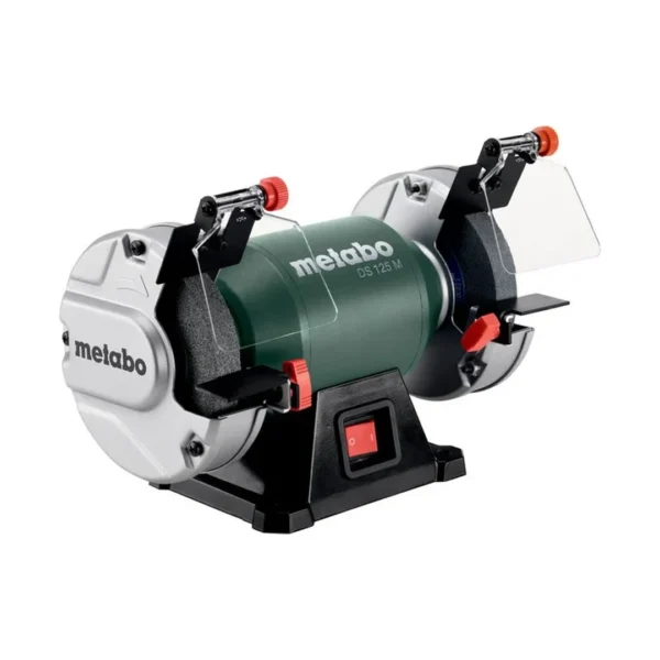 Metabo 604125000 szlifierka stołowa podwójna 200 W DS 125 m