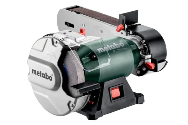 Metabo 604220000 szlifierka taśmowa BS 200 PLUS 600 W