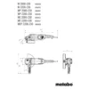 Metabo WE 2000-230 606432000 szlifierka kątowa 230 mm 2000 W