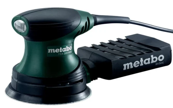Metabo 609225500 szlifierka mimośrodowa FSX 200 240 W 125 mm walizka Metabo 609225500 szlifierka mimośrodowa FSX 200 240 W 125 mm walizka