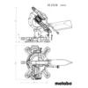 Metabo KS 216 M 610216000 ukośnica 216 mm 1350 W