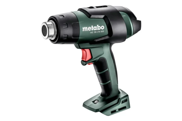 Metabo 610502840 akumulatorowa opalarka HG 18 LTX 500 Metabo 610502840 akumulatorowa opalarka HG 18 LTX 500