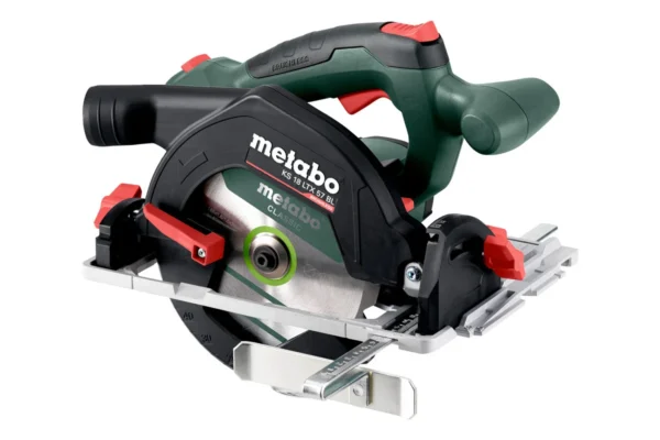 Metabo 611857840 pilarka tarczowa akumulatorowa KS 18 LTX 57 BL Metabo 611857840 pilarka tarczowa akumulatorowa KS 18 LTX 57 BL