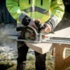 Metabo 611857840 pilarka tarczowa akumulatorowa KS 18 LTX 57 BL Metabo 611857840 pilarka tarczowa akumulatorowa KS 18 LTX 57 BL