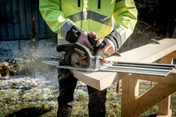 Metabo 611857840 pilarka tarczowa akumulatorowa KS 18 LTX 57 BL Metabo 611857840 pilarka tarczowa akumulatorowa KS 18 LTX 57 BL