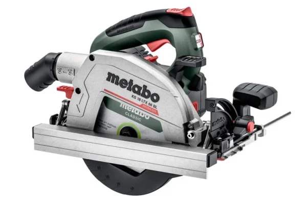 Metabo 611866840 pilarka tarczowa akumulatorowa KS 18 LTX 66 BL Metabo 611866840 pilarka tarczowa akumulatorowa KS 18 LTX 66 BL