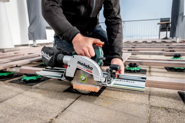 Metabo 611866840 pilarka tarczowa akumulatorowa KS 18 LTX 66 BL Metabo 611866840 pilarka tarczowa akumulatorowa KS 18 LTX 66 BL