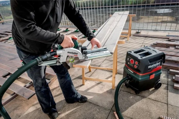 Metabo 611866840 pilarka tarczowa akumulatorowa KS 18 LTX 66 BL Metabo 611866840 pilarka tarczowa akumulatorowa KS 18 LTX 66 BL
