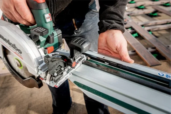Metabo 611866840 pilarka tarczowa akumulatorowa KS 18 LTX 66 BL Metabo 611866840 pilarka tarczowa akumulatorowa KS 18 LTX 66 BL
