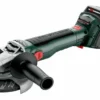 Metabo W 18 LT BL 11-125 szlifierka kątowa 18 V 2×4,0 Ah metaBOX