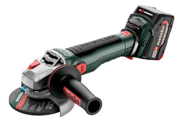 Metabo 613054650 szlifierka kątowa akumulatorowa 125 WB 18 LT BL 11-125 quick Metabo 613054650 szlifierka kątowa akumulatorowa 125 WB 18 LT BL 11-125 quick