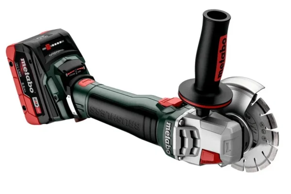 Metabo 613054650 szlifierka kątowa akumulatorowa 125 WB 18 LT BL 11-125 quick Metabo 613054650 szlifierka kątowa akumulatorowa 125 WB 18 LT BL 11-125 quick