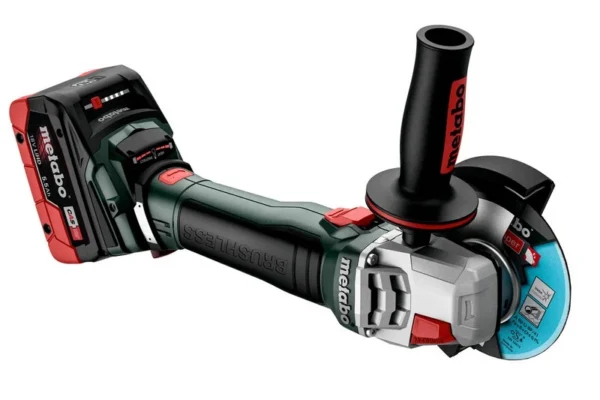 Metabo 613054650 szlifierka kątowa akumulatorowa 125 WB 18 LT BL 11-125 quick Metabo 613054650 szlifierka kątowa akumulatorowa 125 WB 18 LT BL 11-125 quick