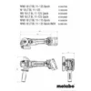 Metabo 613054650 szlifierka kątowa akumulatorowa 125 WB 18 LT BL 11-125 quick Metabo 613054650 szlifierka kątowa akumulatorowa 125 WB 18 LT BL 11-125 quick