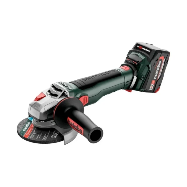 Metabo 613054650 szlifierka kątowa akumulatorowa 125 WB 18 LT BL 11-125 quick Metabo 613054650 szlifierka kątowa akumulatorowa 125 WB 18 LT BL 11-125 quick