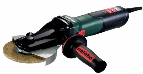 Metabo 613080000 szlifierka kątowa z płaską głowicą WEVF 10-125 Quick Inox