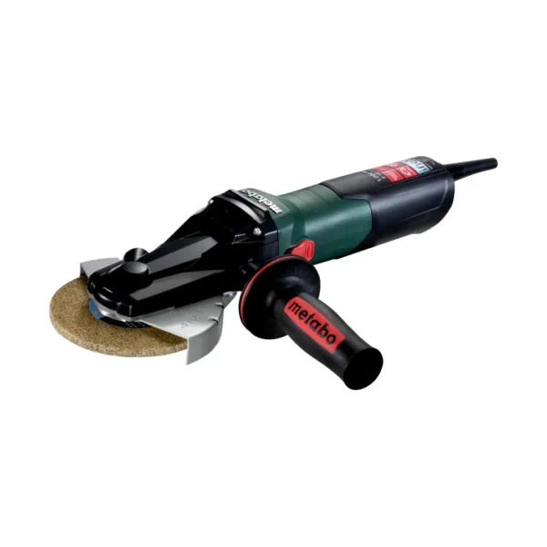 Metabo 613080000 szlifierka kątowa z płaską głowicą WEVF 10-125 Quick Inox