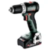 Metabo 613155500 wiertarko-wkrętarka akumulatorowa 18 V BS 18 L BL 2×2,0 Ah