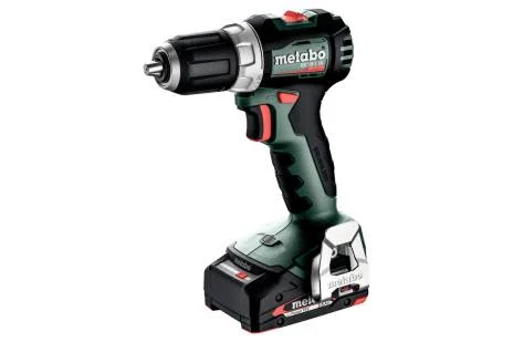 Metabo 613155500 wiertarko-wkrętarka akumulatorowa 18 V BS 18 L BL 2×2,0 Ah