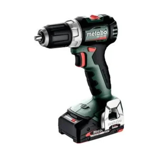 Metabo 613155500 wiertarko-wkrętarka akumulatorowa 18 V BS 18 L BL 2×2,0 Ah