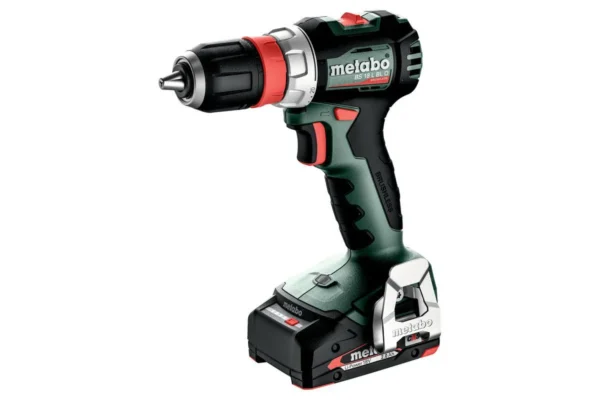 Metabo BS 18 L BL Q wiertarko-wkrętarka 18 V 65 Nm 2×2,0 Ah metaBOX Metabo BS 18 L BL Q wiertarko-wkrętarka 18 V 65 Nm 2×2,0 Ah metaBOX