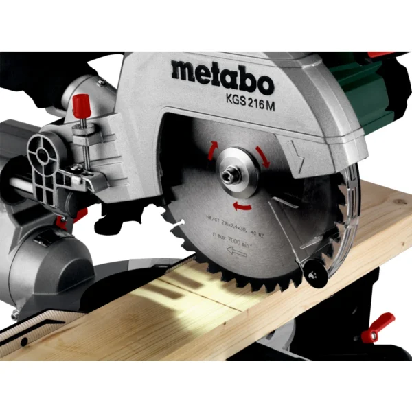 Metabo KGS 216 M 613216000 ukośnica 216 mm 1500 W