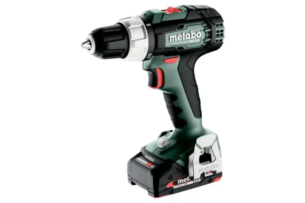Metabo BS 18 L wiertarko-wkrętarka 18 V 60 Nm 2×2,0 Ah metaBOX Metabo BS 18 L wiertarko-wkrętarka 18 V 60 Nm 2×2,0 Ah metaBOX