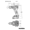 Metabo BS 18 L wiertarko-wkrętarka 18 V 60 Nm 2×2,0 Ah metaBOX Metabo BS 18 L wiertarko-wkrętarka 18 V 60 Nm 2×2,0 Ah metaBOX