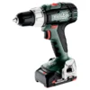 Metabo 614053500 wiertarko-wkrętarka akum.udarowa 18 V SB 18 L 2×2,0 Ah