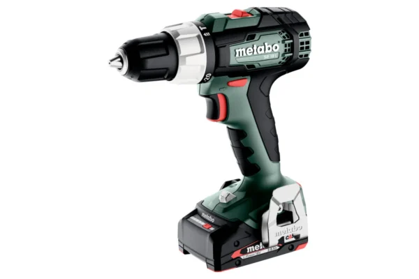 Metabo 614053500 wiertarko-wkrętarka akum.udarowa 18 V SB 18 L 2×2,0 Ah
