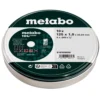 Metabo tarcze tnące Inox 125 × 1,0 × 22,23 mm – 10 szt.
