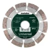 Metabo tarcza diamentowa segmentowa do betonu 125 × 22,23 mm