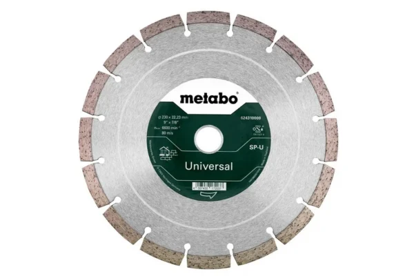 Metabo tarcza diamentowa segmentowa do betonu 230 × 22,23 mm