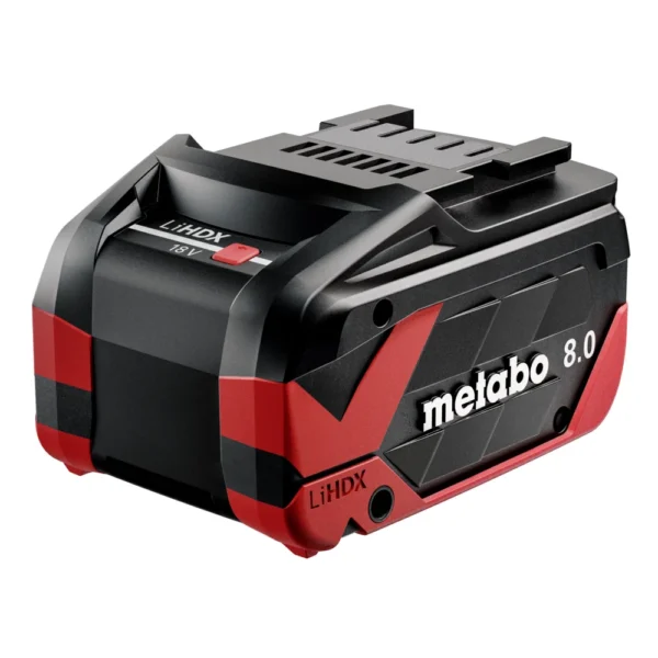 Metabo 624975000 akumulator 18 V 8,0 Ah LiHD xtreme