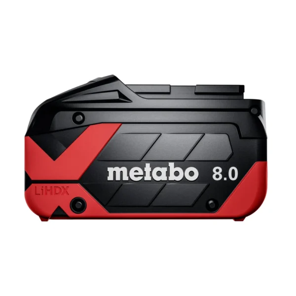 Metabo 624975000 akumulator 18 V 8,0 Ah LiHD xtreme