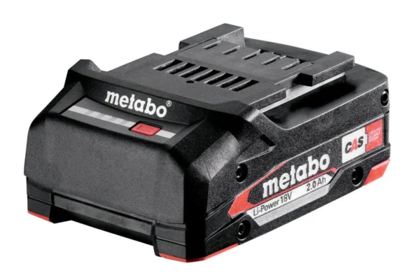 Metabo 625026000 akumulator LiPOWER 18V 2,0 Ah CAS