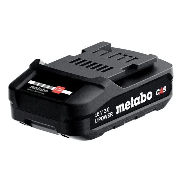 Metabo 625026000 akumulator LiPOWER 18V 2,0 Ah CAS